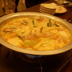 Kasu Udon Fuudo - ホルモン鍋