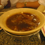 CHINA TOWN SCALA SHARK’S FIN - ぐつぐつと煮立っていました