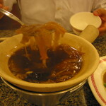 CHINA TOWN SCALA SHARK’S FIN - 繊維は長かった