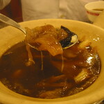 CHINA TOWN SCALA SHARK’S FIN - 熱くて厚い！