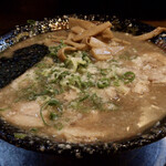 無鉄砲  - Wスープラーメン