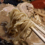 無鉄砲  - 麺アップ