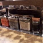 無鉄砲  - テーブルセット