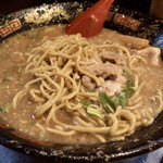 無鉄砲  - 替え玉固め