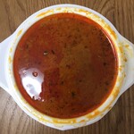 マヤレストラン - マッシュルームとチキンのカレー（テイクアウト）