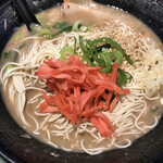 博多とんこつ 天神旗 - 