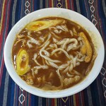 うどん花むすび - 特製カレーうどん