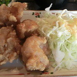 浪花水産 磯屋 - サクッと揚がったから揚げでした