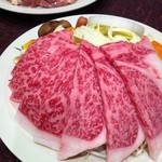 たるの店 山麓苑 - 牛肉セット¥3980