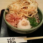 うどん ゆきの - かき揚げぶっかけうどん