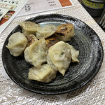 Hitokuchigyozanagasakihouuntenhonten - 焼きぎょうざ1人前