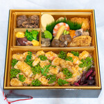 Takiya - 天ばらちらし弁当