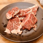 七輪焼肉 安安 - ハラミ390円