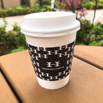 堀口珈琲 三鷹下連雀店 - カフェオレ 450円