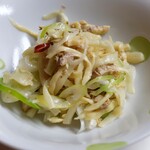 肉のいとう - メンマチャーシュー