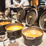 ブッフェアンドカフェ スロープサイドダイナー ザクロ - 