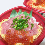 丼丸 - ネギトロいくら丼♪¥540税込