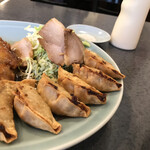 三国中国料理店 - 餃子は餃子でも、揚げ餃子でした！