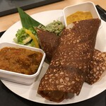 Palm Strip Restaurant - 料理写真:マサラドーサ