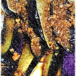 ナスのにんにく和え　テイクアウト