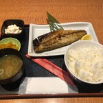 Uotami - 焼き魚定食（ごはん大盛り）