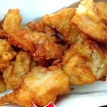 ほっともっと - 料理写真:チキンバスケット。￥560 (タイムサービス￥３０引き)