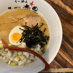 らーめんサッポロ 赤星 - 