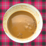 徳八 - 別容器のカレースープ