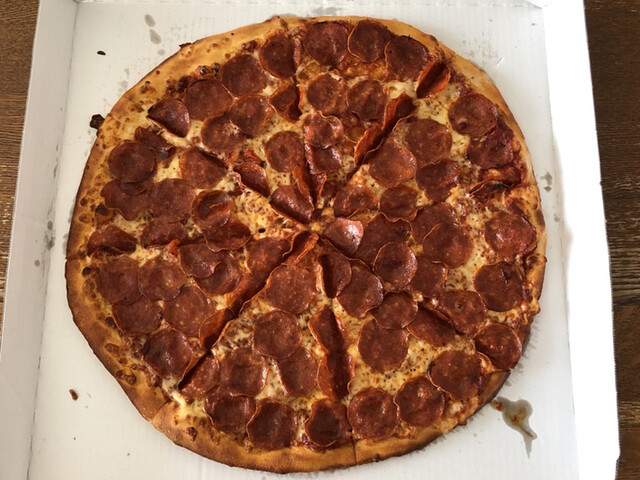 Dominopizza - Nakano/Pizza [Tabelog]