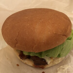 Hamburger SUKEYA - チキン照り焼きバーガー