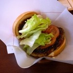 モスバーガー - とびきりハンバーグサンド「金のてりやき」