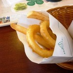 モスバーガー - オニポテ