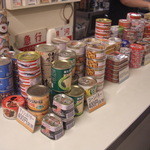 キハ - 夜の缶詰コーナー
