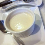 Brasserie anakale - サービスのパンナコッタ