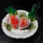 Nikunomachi - デザートのフローズン苺