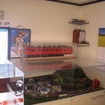 キハ - ２階のディスプレイ