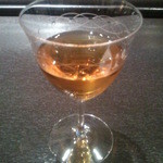 Gundel Tokaji Aszú 5 Puttonyos 2003のグラス＾＾