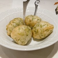 La Brianza - 青海苔ゼッポリーニ