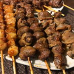 Yakitori Sumikichi - テイクアウト　ぼんじり、ハツ、砂肝