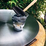 甘味茶房 ここの - 藍墨