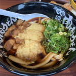 元祖肉肉うどん - 