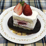 PATISSERIE ASAKO IWAYANAGI - 季節のショートケーキ