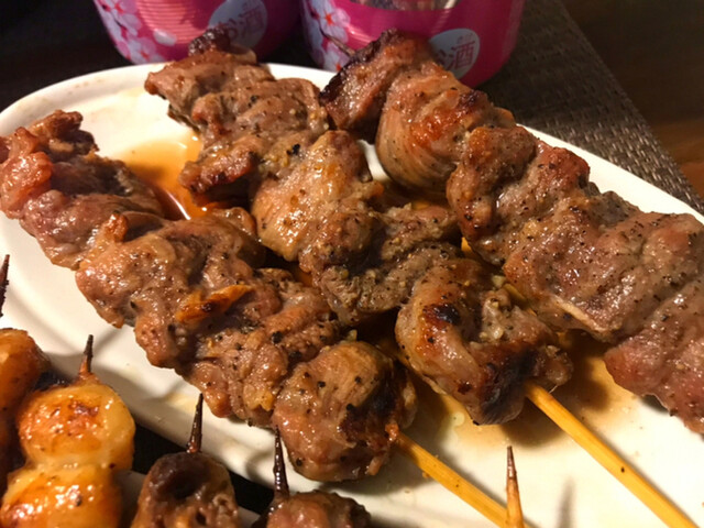 焼鶏　炭吉 - 原ノ町（焼き鳥）の写真