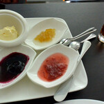 ジャムとメープル