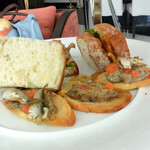 カフェアロンジ - サンドイッチ