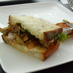 カフェアロンジ - サンドイッチ