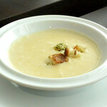 カフェアロンジ - ポタージュスープ