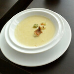 カフェアロンジ - ポタージュスープ