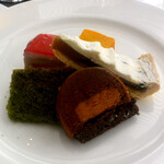 カフェアロンジ - プティフール