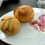 カフェアロンジ - スコーンおかわり